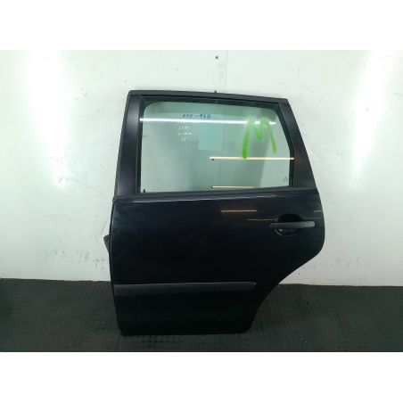 DRZWI TYŁ LEWY VW POLO IV 1.2 12V 64KM 1.2 12V 2005 DRZWI TYŁ LEWY  