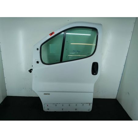 DRZWI PRZÓD LEWY OPEL VIVARO A 1.9 TD 100KM 1.9 DTI 2001 DRZWI PRZÓD LEWY  