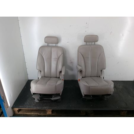FOTELE TYŁ CHRYSLER PACIFICA 3.5 V6 2003 FOTELE TYŁ 