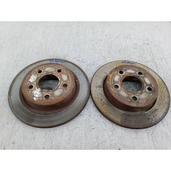 TARCZE HAMULCOWE TYŁ FORD FOCUS II 1.6 TDCI 109KM1.6 TDCI2007                                            