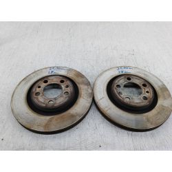 TARCZE HAMULCOWE PRZÓD SKODA OCTAVIA I FL 1.9 TDI 101KM1.9 TDI2006                                            