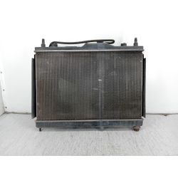 WATER COOLER NISSAN TIIDA 1.6 16V 110KM1.6 16V2007CHŁODNICA WODY Z WENTYLATOREM                                            