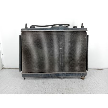 WATER COOLER NISSAN TIIDA 1.6 16V 110KM 1.6 16V 2007 CHŁODNICA WODY Z WENTYLATOREM 