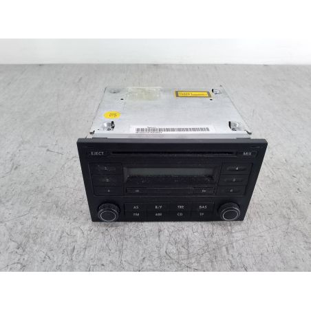 RADIO CD VW POLO IV FL 1.4 TDI 80KM 1.4 TDI 2006 RADIO CD 