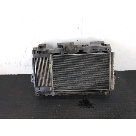 PAS PRZÓD, CHŁODNICE, WENTYLATOR CITROEN C5 III 1.6 THP 156KM 1.6 THP 2010 9687359380 9684957680 