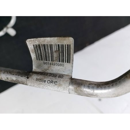 PRZEWODY KLIMATYZACJI CITROEN C5 III 1.6 THP 156KM 1.6 THP 2010 9684494380 9684493980 VP8X7H-19A705 