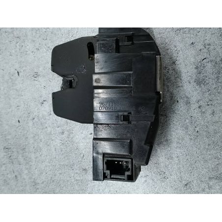 ZAMEK KLAPY CITROEN C5 III 1.6 THP 156KM 1.6 THP 2010 9671153580 