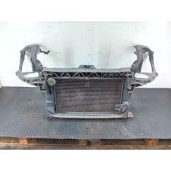 PAS PRZÓD, CHŁODNICE, WENTYLATOR SMART FORFOUR I 1.5 CDI 67KM1.5 CDI2006A4545001103 MN130391                                            