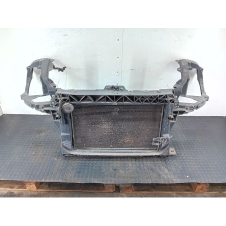 PAS PRZÓD, CHŁODNICE, WENTYLATOR SMART FORFOUR I 1.5 CDI 67KM 1.5 CDI 2006 A4545001103 MN130391 