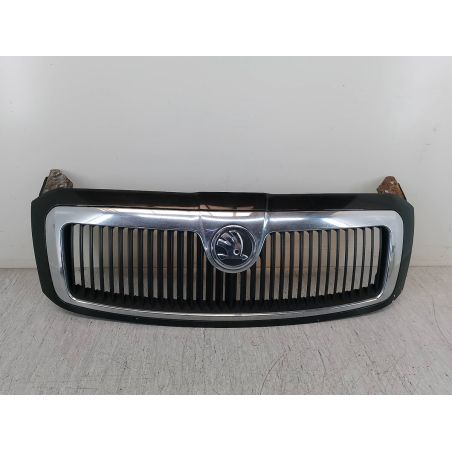 ATRAPA GRILL GRIL SKODA SUPERB I 1.9 TDI 131KM 1.9 TDI 2002 3U0853651 12101300 