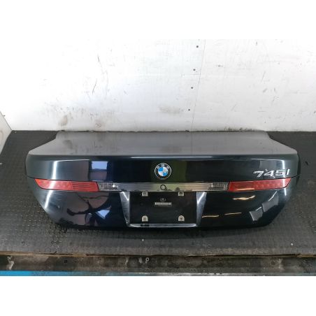 KLAPA BAGAŻNIKA BMW SERIA 7 E65 4.4 V8 4.4 V8 2002 KLAPA BAGAŻNIKA 
