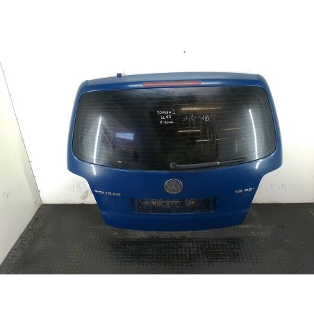 KLAPA BAGAŻNIKA VW TOURAN I 1.6 FSI 116KM 1.6 FSI 2003 KLAPA BAGAŻNIKA 