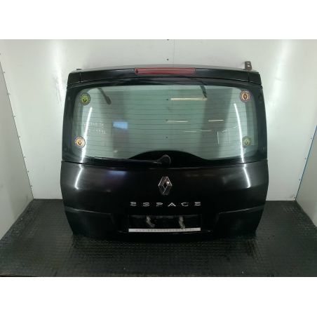 KLAPA BAGAŻNIKA RENAULT ESPACE IV 2.0 T 170KM 2.0 16V 2006 KLAPA BAGAŻNIKA 