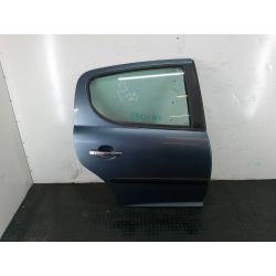 DRZWI TYŁ PRAWY PEUGEOT 207 1.4 16V 88KM1.4 16V2006DRZWI TYŁ PRAWY                                             
