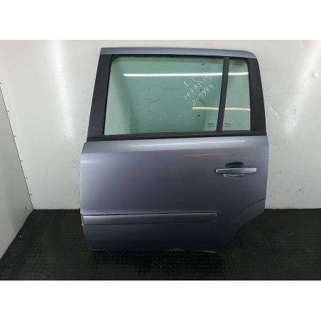 DRZWI TYŁ LEWY OPEL ZAFIRA B 1.6 16V 105KM 1.6 16V 2005 DRZWI TYŁ LEWY  