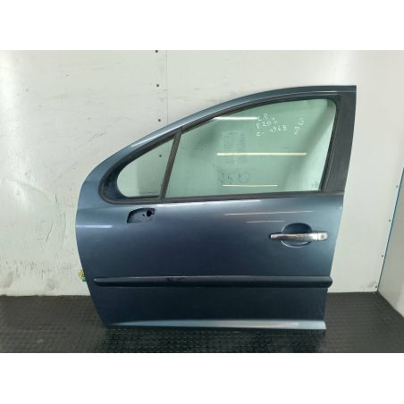 DRZWI PRZÓD LEWY PEUGEOT 207 1.4 16V 88KM 1.4 16V 2006 DRZWI PRZÓD LEWY  