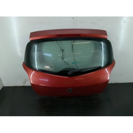 KLAPA BAGAŻNIKA RENAULT CLIO III 1.5 DCI 68KM 1.5 DCI 2007 KLAPA BAGAŻNIKA 