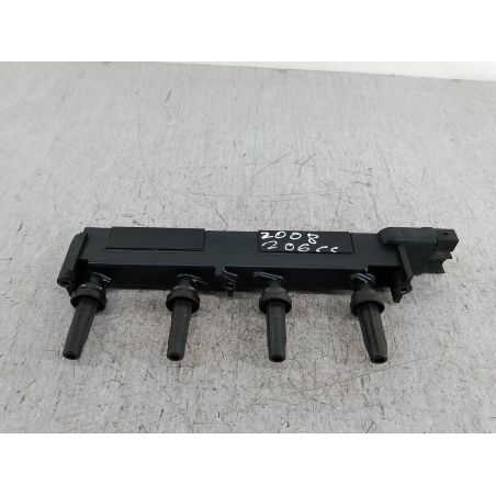 CEWKA ZAPŁONOWA PEUGEOT 206 CC 2.0 i 16V 136KM 2.0 i 16V 2001 9634131480 2526118A 