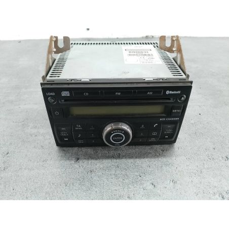 RADIO NISSAN NAVARA III 2.5 DCI 171KM 2.5 DCI 2008 28184EB46B 