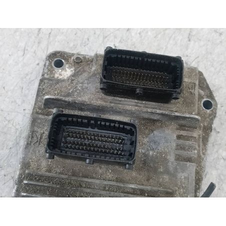 KOMPUTER, STEROWNIK OPEL MERIVA A 1.6 16V 105KM 1.6 16V 2006 12249823 