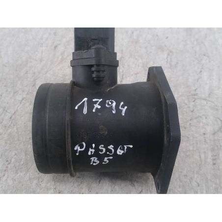 PRZEPŁYWOMIERZ POWIETRZA VW PASSAT B5 FL 2.0 20V 2002 06B133471A        0280218058 