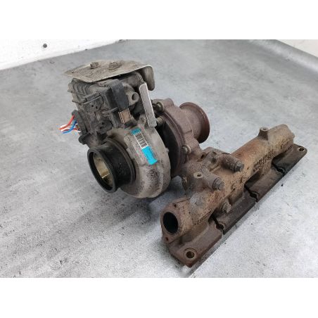 TURBINA Z KOLEKTOREM MITSUBISHI OUTLANDER II 2.2 DID 156KM 2.2 DID 2010 9684849580 GTB1752V 