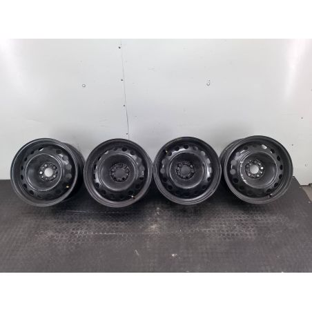 FELGI STALOWE KOMPLET 16 CITROEN C8 2.0 HDI 109KM 2.0 HDI 2006 7JX16H2 