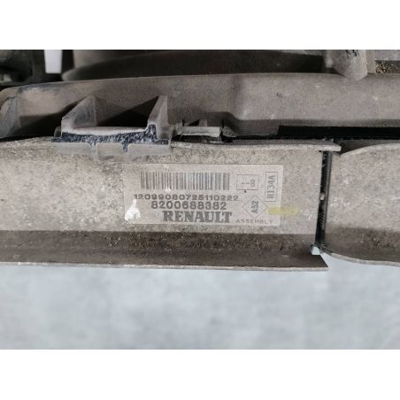 WATER COOLER RENAULT CLIO III 1.5 DCI 68KM 1.5 DCI 2007 8200688382 8200688375 