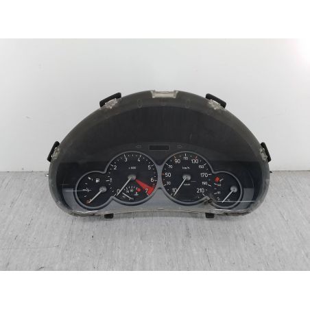 LICZNIK PEUGEOT 206 1.4 i 75KM 1.4 i 8V 1999 9634961480 