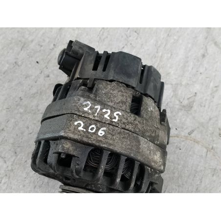 ALTERNATOR PEUGEOT 206 1.4 i 75KM 1.4 i 8V 2002 9642879980      2542484A       SG7S015 