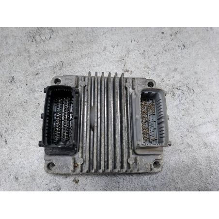 KOMPUTER, STEROWNIK CHEVROLET KALOS 1.4 16V 2007 96436779 