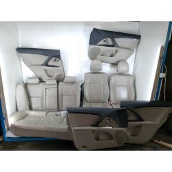 FOTELE KANAPA BOCZKI SKÓRA KOMPLET TOYOTA AVENSIS III T27 2.0 D-4D 126KM2.0 D-4D2011FOTELE KANAPA BOCZKI SKÓRA KOMPLET                                            