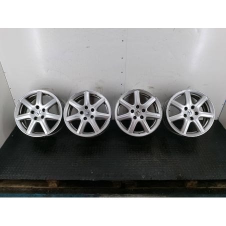 FELGI ALUMINIOWE KOMPLET 17 HONDA CIVIC VIII 1.8 1.8 i-VTEC 2008 HL4471-10  