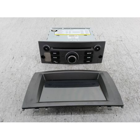 RADIO CD NAVI PEUGEOT 407 2.7 HDI 2005 RADIO CD NAVI 
