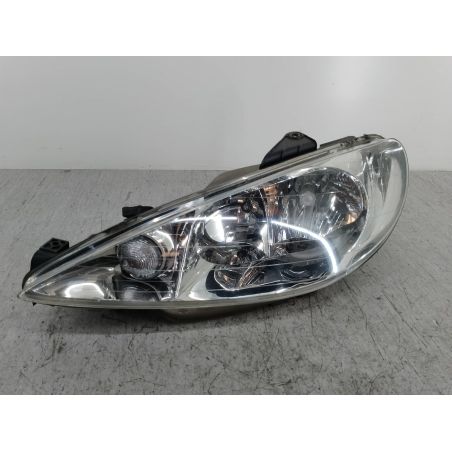 LAMPA PRZÓD LEWA PEUGEOT 206 SW 1.4 i 75KM 1.4 i 8V 2006 9660535680 89901056  