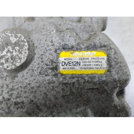 POMPA, SPRĘŻARKA KLIMATYZACJI KIA STONIC 1.0 T-GDI 100KM 1.0 T-GDI 2019 DVE12N 