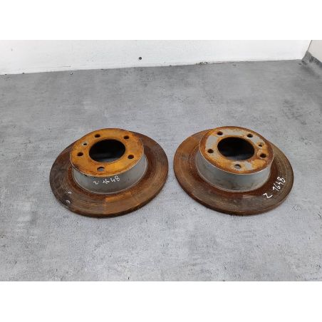 TARCZE HAMULCOWE TYŁ OPEL MOVANO A 2.5 DTI 115KM 2.5 DTI 2004 6735.00 