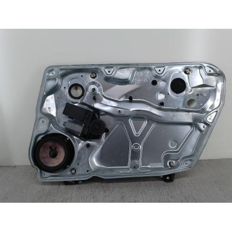 PODNOŚNIK SZYBY PRAWY PRZÓD Z STELAŻEM SKODA SUPERB I 2.5 TDI 155KM 2.5 TDI 2002 