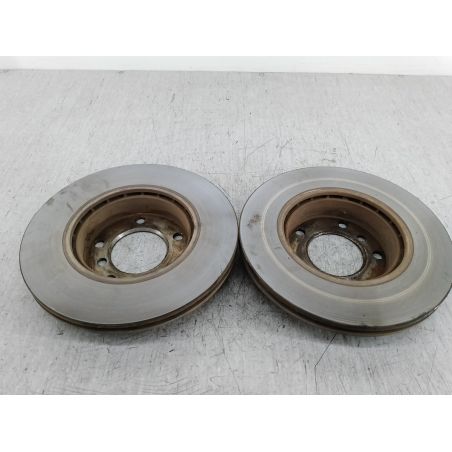 TARCZE HAMULCOWE PRZÓD BMW E46 LIFT 2.0 16V 318i 2002 TARCZE HAMULCOWE PRZÓD 