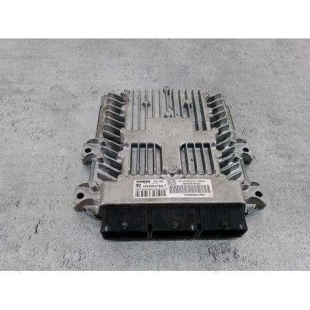 KOMPUTER, STEROWNIK PEUGEOT 407 2.7 HDI 2006 9658198080  9648237680   