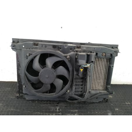 PAS PRZÓD, CHŁODNICE, WENTYLATOR CITROEN C4 GRAND PICASSO I 2.0 HDI 136KM 2.0 HDI 2008 9658574480 