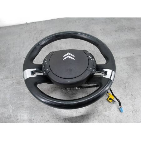 KIEROWNICA Z PODUSZKĄ CITROEN C4 GRAND PICASSO I 2.0 HDI 136KM 2.0 HDI 2008 96821841VD  96542463ZD 