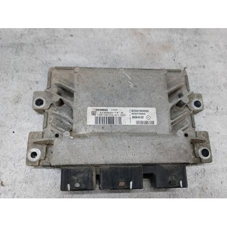 KOMPUTER, STEROWNIK RENAULT CLIO III 1.2 TCE 100KM 1.2 TCE 2008 8200783095  8200700600 S120202114A 