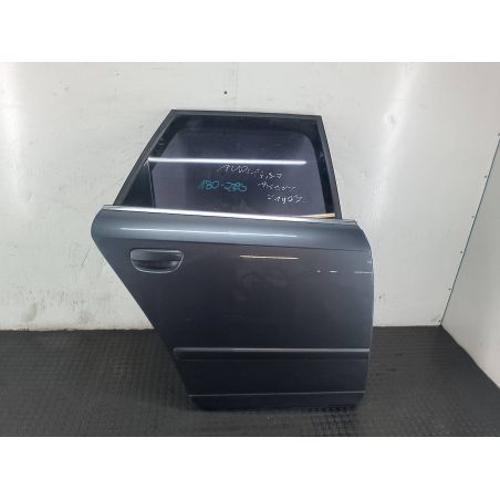 DRZWI TYŁ PRAWY AUDI A4 B7 2.7 TDI 180KM 2.7 TDI 2006 DRZWI TYŁ PRAWY  