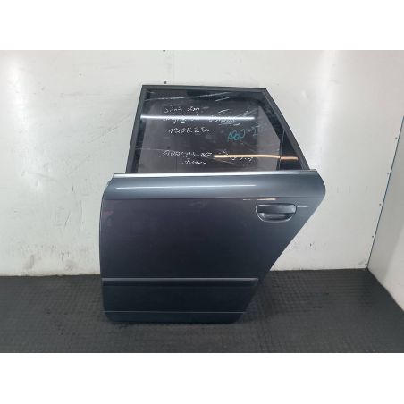 DRZWI TYŁ LEWY AUDI A4 B7 2.7 TDI 180KM 2.7 TDI 2006 DRZWI TYŁ LEWY  