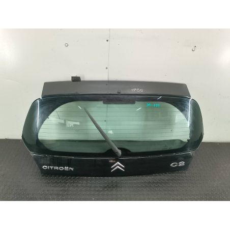 KLAPA BAGAŻNIKA CITROEN C2 1.1 i 8V 61KM 1.1 i 8V 2002 KLAPA BAGAŻNIKA 
