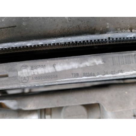 PAS PRZÓD, CHŁODNICE, WENTYLATOR MERCEDES-BENZ KLASA A W169 2.0 CDI 109KM 2.0 CDI A180 2005 A1695001193 A1695001704 A1695000403 A1695000354 A1695060599 A1695000200 A1695050255  