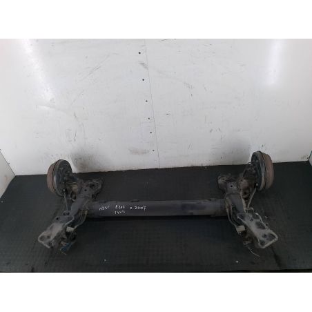 BELKA ZAWIESZENIA, OŚ TYŁ PEUGEOT 207 1.4 VTI 95KM 1.4 VTI 2008 BELKA ZAWIESZENIA, OŚ TYŁ  