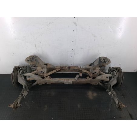 WÓZEK, TRAWERS TYŁ FORD FOCUS III 1.0 ECOBOOST 100KM 1.0 12V 2013 WÓZEK, TRAWERS TYŁ 