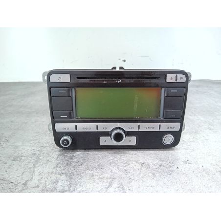 RADIO VW PASSAT B6 2.0 TDI 140KM 2.0 TDI 2006 1K0035191D 7612002044  